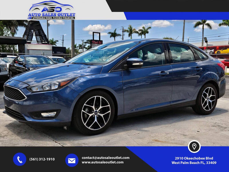 2018 Ford Focus SEL