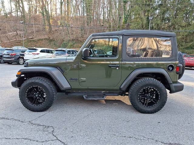 2022 Jeep Wrangler Sport