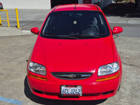 2008 Chevrolet Aveo Aveo5 LS