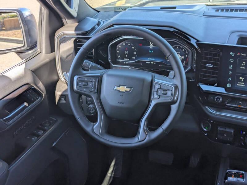 2025 Chevrolet Silverado 1500