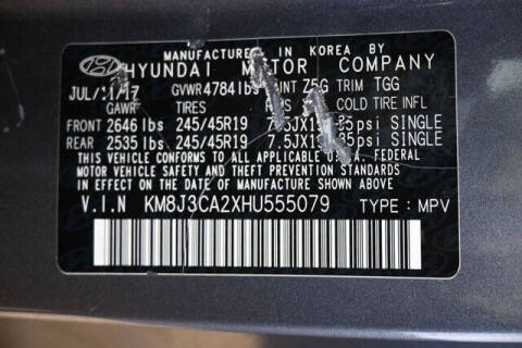 2017 Hyundai Tucson Value
