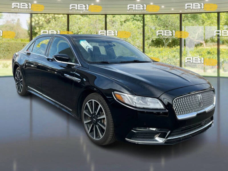 2017 Lincoln Continental Reserve