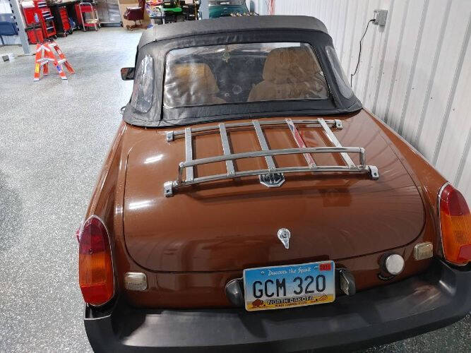 1979 MG MGB