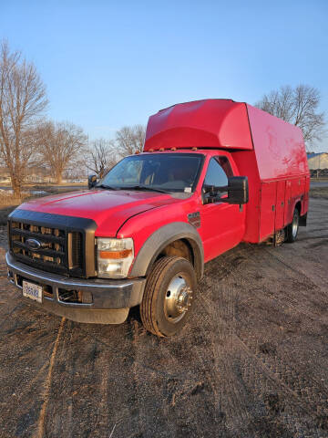 2008 Ford F-450 Super Duty for sale at D & T AUTO INC in Columbus MN