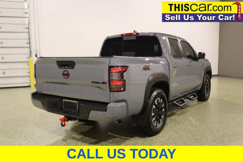 2024 Nissan Frontier