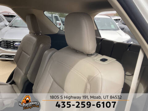 2021 Ford Explorer Limited