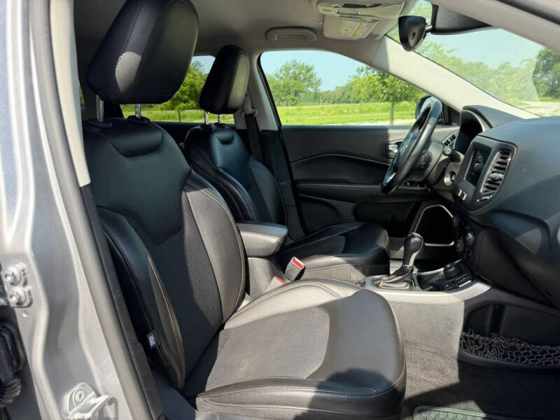 2018 Jeep Compass Latitude