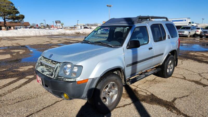 2002 Nissan Xterra for sale at Buena Vista Auto Sales: Extension Lot in Storm Lake IA