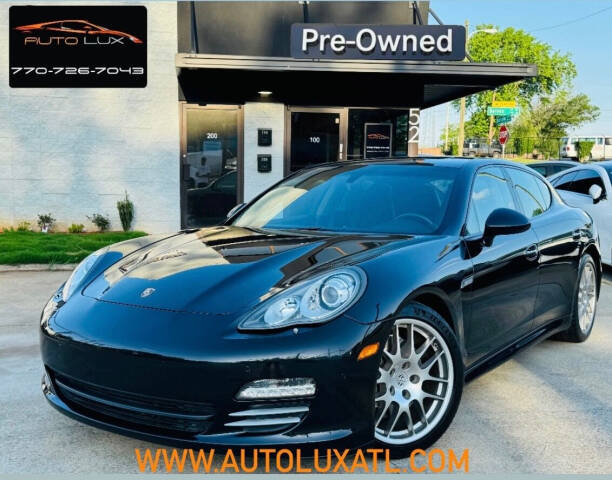 2012 Porsche Panamera for sale at AUTO LUX INC in Marietta, GA