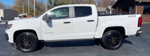 2021 Chevrolet Colorado for sale at G L TUCKER AUTO SALES in Joplin MO