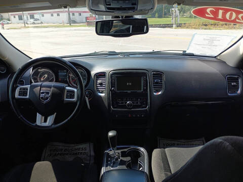 2012 Dodge Durango Crew