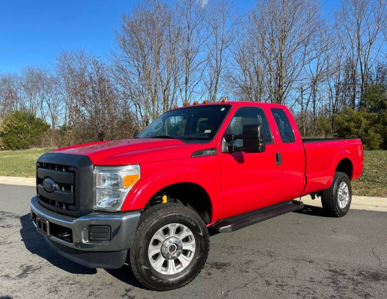2012 Ford F-350 Super Duty for sale at Nelson's Automotive Group in Chantilly VA