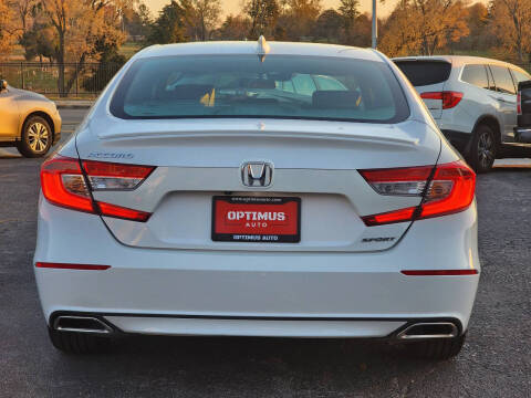 2019 Honda Accord Sport