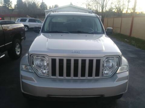 2008 Jeep Liberty for sale at Marvelous Motors in Garden City ID