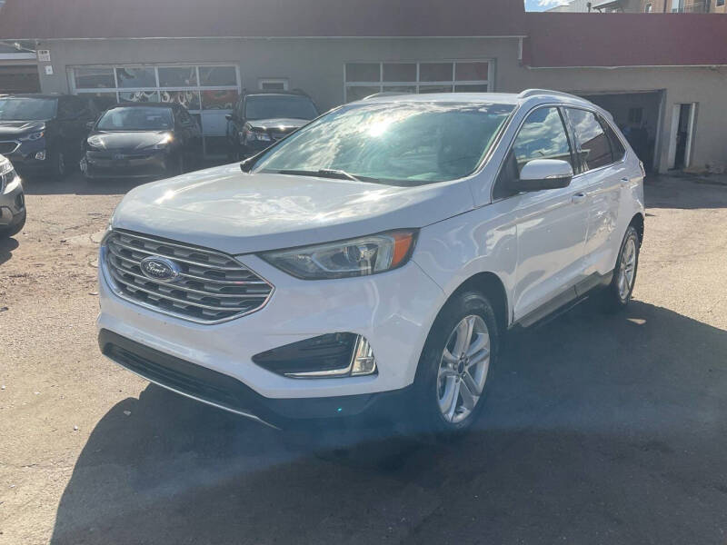 2020 Ford Edge ST Line