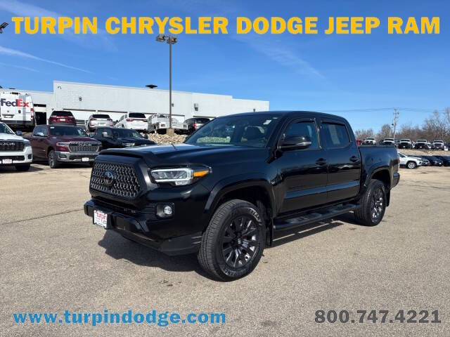 2023 Toyota Tacoma for sale at Turpin Chrysler Dodge Jeep Ram in Dubuque IA