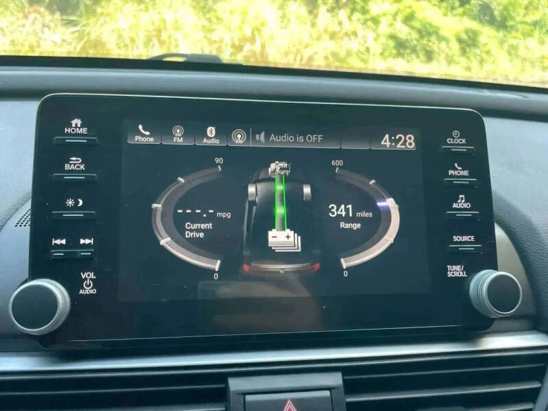 2018 Honda Accord Hybrid EX-L