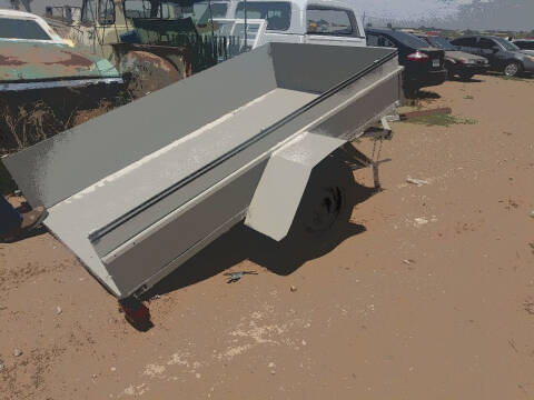 2017 TILT TRAILER 6X4 UTILITY