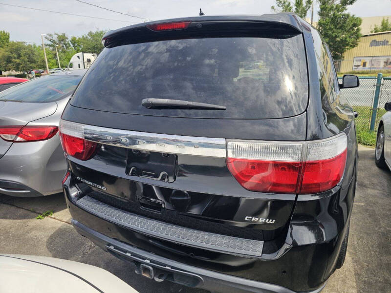 2012 Dodge Durango Crew