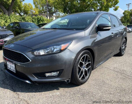 2016 Ford Focus for sale at Steel Chariot in San Jose CA