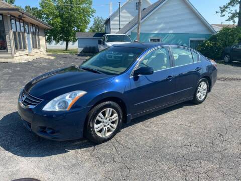 2010 Nissan Altima for sale at MARK CRIST MOTORSPORTS in Angola IN