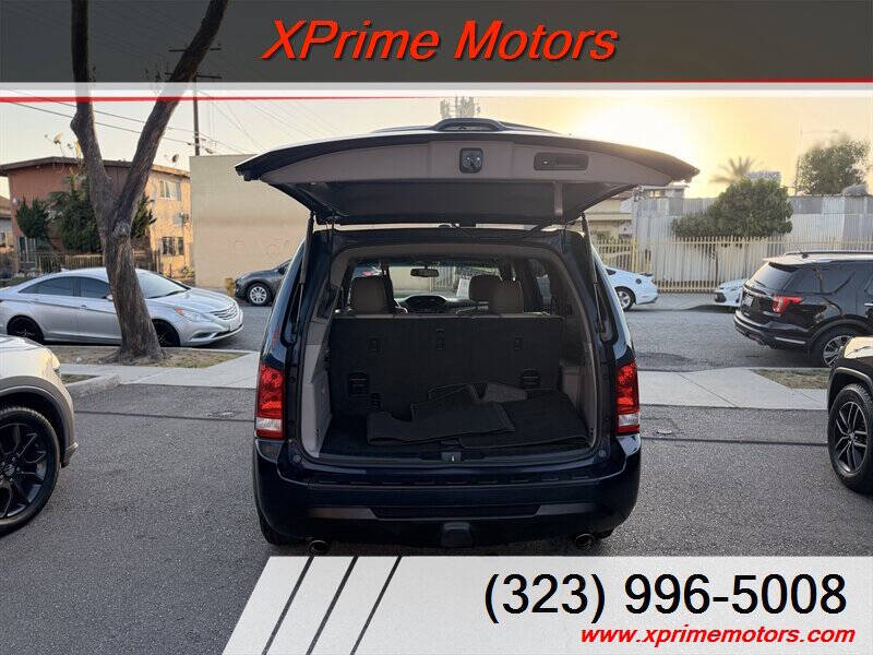 2012 Honda Pilot EX-L w/DVD