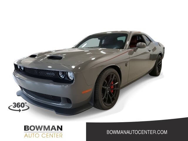 2023 Dodge Challenger for sale at Bowman Auto Center in Clarkston, MI