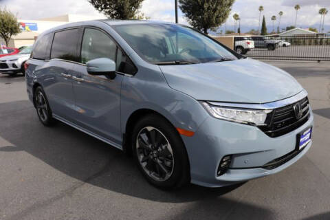 2023 Honda Odyssey for sale at DIAMOND VALLEY HONDA in Hemet CA