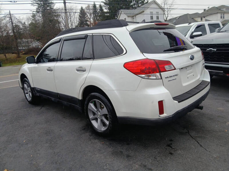 2014 Subaru Outback 3.6R Limited