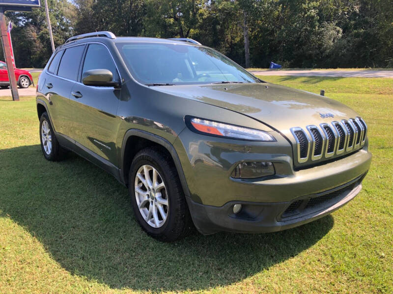 2018 Jeep Cherokee for sale at RPM AUTO LAND in Anniston AL