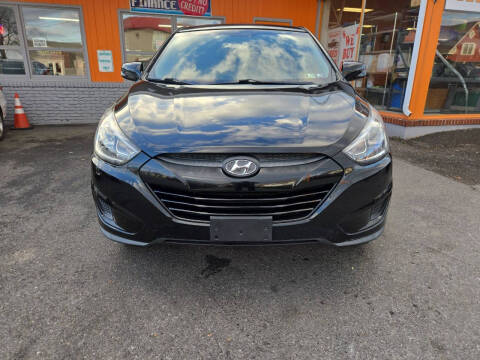 2015 Hyundai Tucson GLS