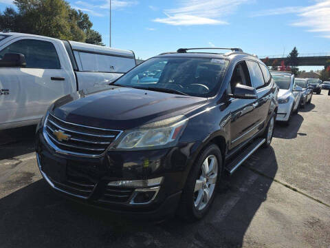 2016 Chevrolet Traverse LTZ