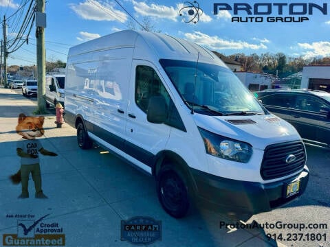 2018 Ford Transit for sale at Proton Auto Group in Yonkers NY