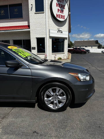 2012 Honda Accord LX-P