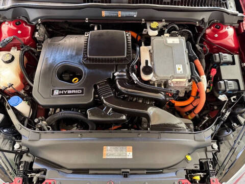 2019 Ford Fusion Hybrid SE