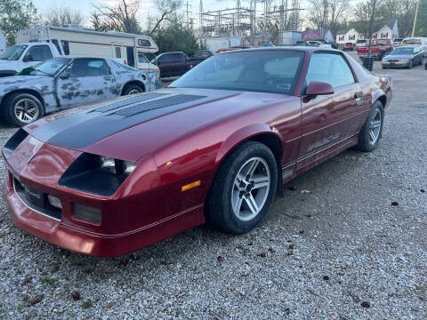 1987 Chevrolet Camaro for sale at A & B AUTO SALES in Chillicothe MO