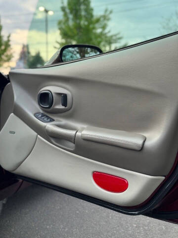 2003 Chevrolet Corvette