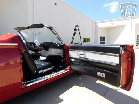 1963 Ford Thunderbird