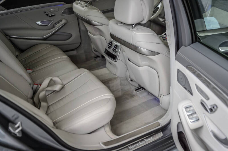 2017 Mercedes-Benz S-Class S 550 4MATIC