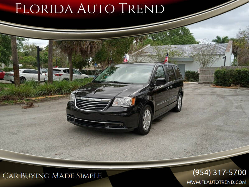 2016 Chrysler Town and Country for sale at Florida Auto Trend in Plantation FL