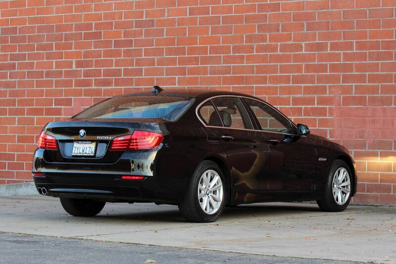 2014 BMW 5 Series 528i