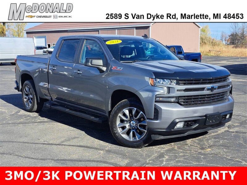 2021 Chevrolet Silverado 1500