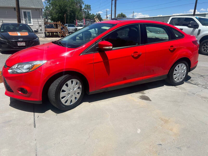 2013 Ford Focus SE