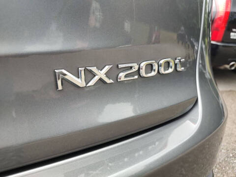 2015 Lexus NX 200t