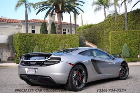 2012 McLaren MP4-12C