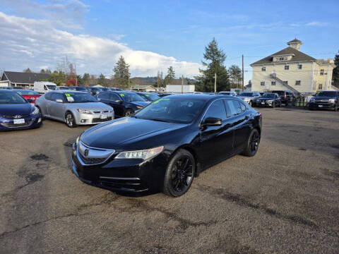 2016 Acura TLX V6