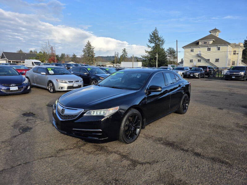 2016 Acura TLX V6