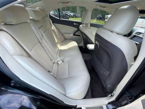 2012 Lexus IS 250