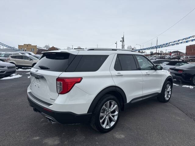 2021 Ford Explorer Platinum