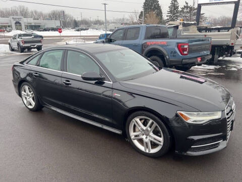 2016 Audi A6 3.0T quattro Premium Plus